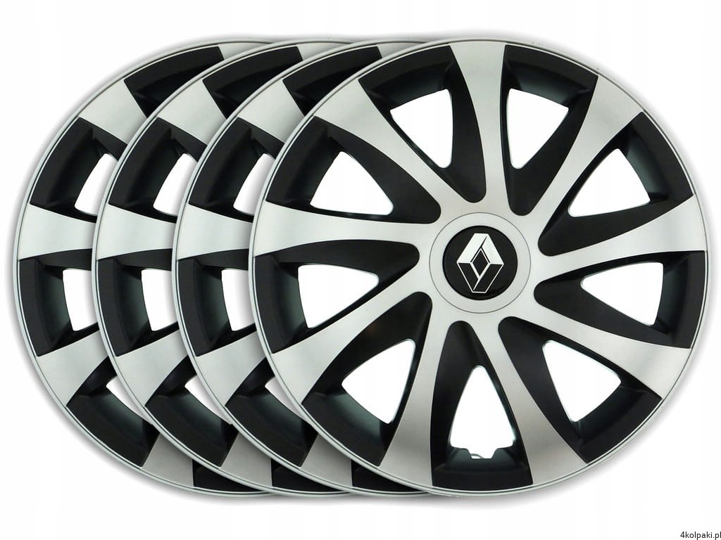 Kołpaki 14 do RENAULT Clio Megane Captur Zeo DRM